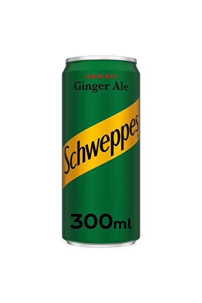 Schweppes بيرة الزنجبيل، 300 مل × 24 علبة