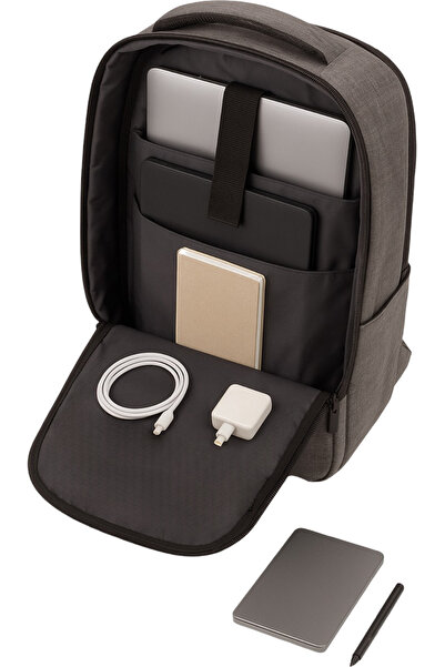 NS reliable Επαγγελματικό σακίδιο πλάτης για φορητό υπολογιστή – Εργονομικό, πολλαπλών θέσεων, συμβατό με 15,6”, αδιάβροχο