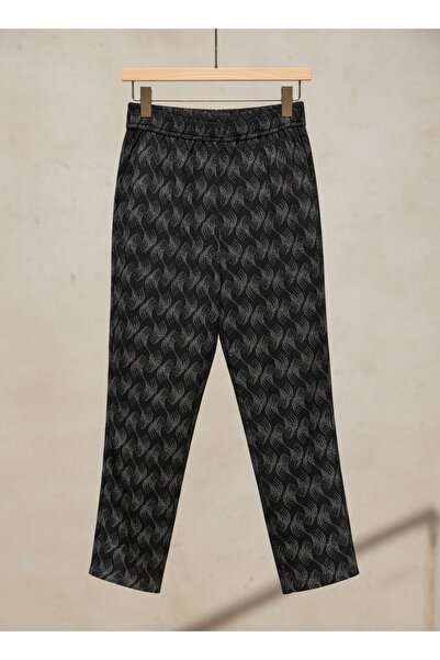 Altınay Luxury Pocket Viscose Women's Capri & Bermuda