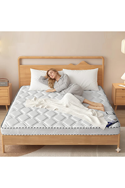 sharpdo Coconut Coir Mat Natural Mattress Household Hard Mat Spine Protection Latex Mat 10cm Thickness