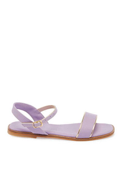 Tergan Lila Vegan Kadın Sandalet - K24Y1SN67091-T3V