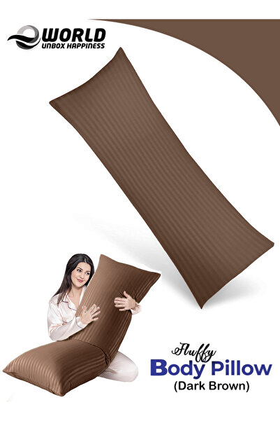 Eworld Premium Full Body Pillow 20x54” with Soft Cotton Cover, Ideal for Side...