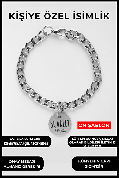 pasiole Isimli Köpek Tasması Köpek Ve Kedi Isimlik Künye Metal Zincir Kolye