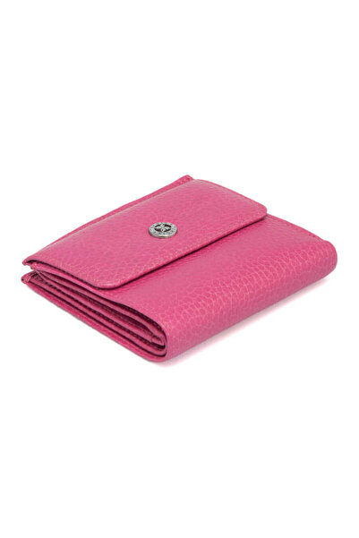 Tergan Fuchsia Genuine Leather Women's Wallet - S1Cb00005627-C42
