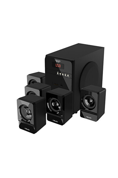 Mikado Md-581bt 5 1 Usb Sd Fm Destekli Multimedia Bluetooth Speaker