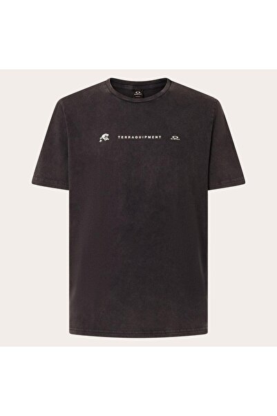 Oakley MTL TERRA Erkek Tişört OAK.FOA405441-OAK.02E-S1 Antrasit-S