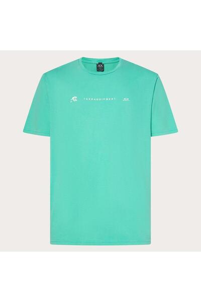 Oakley تي شيرت رجالي MTL TERRA OAK.FOA405441-OAK.7GR-S1 أخضر-M