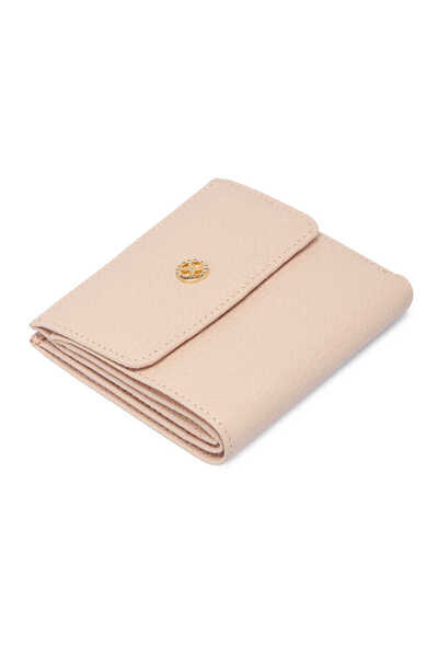 Tergan Pudra Hakiki Deri Kadın Cüzdan - S1CB00005627-U7E