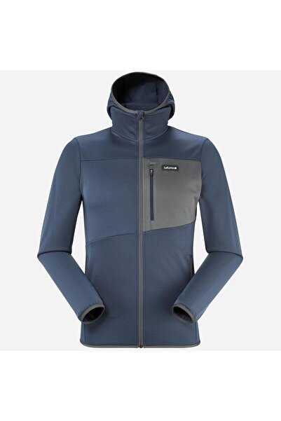 LAFUMA SHIFT Kapşonlu Polar Ceket Erkek LFV12143 8598 Mavi-XXL