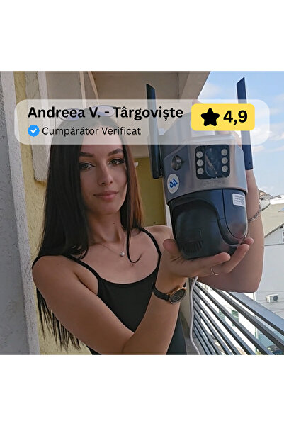 OEM LENSO 4G Dual Surveillance Camera + 64GB CARD