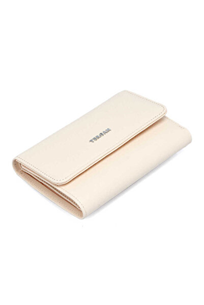 Tergan Bej Hakiki Deri Kadın Cüzdan - S1CB00005730-B57