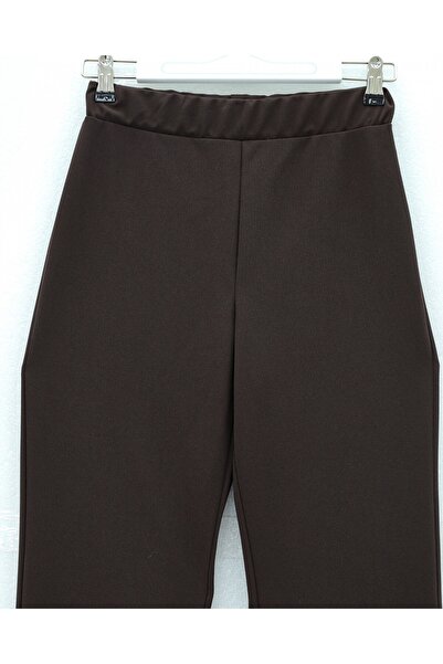 Modamorfo Imported Fabric I Flared Antholone -Coffee