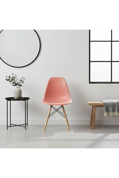 ARTA DOOR Maya Chair, Red - Skandinav, HoReCa, Kitchen, Living Room, Office, Bedrooms, Hallways