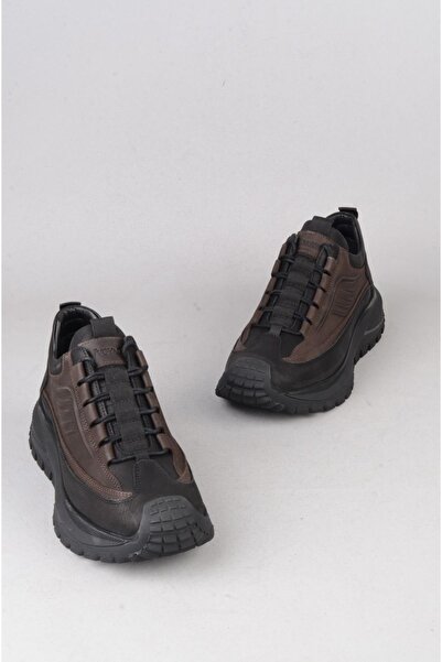 SEÇ KUNDURA SEÇ M434 PANTOFI BĂRBAȚI DIN PIELE AUTENTICĂ CU TALPĂ ÎNĂLȚĂ NEGR...