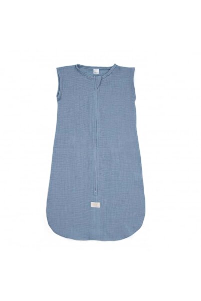 OEM Sac de dormit premium din muselină, 0,3 TOG, 3-6luni, albastru