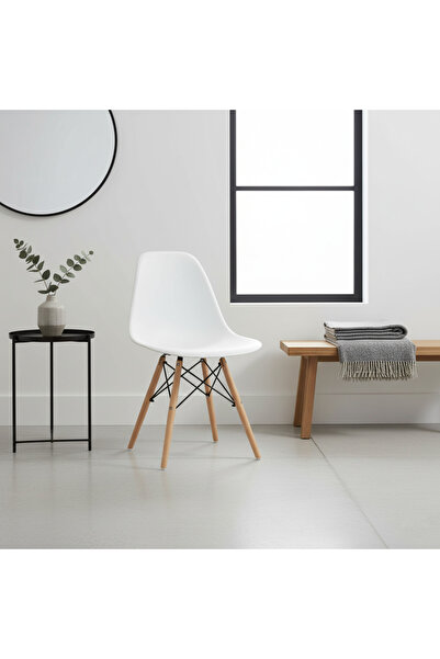 ARTA DOOR Maya Chair, White - Skandinav, HoReCa, Kitchen, Living Room, Office, Bedrooms, Hallways