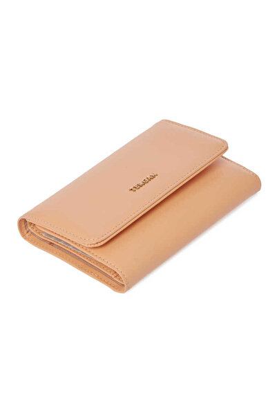 Tergan Pudra Hakiki Deri Kadın Cüzdan - S1CB00005730-T3K
