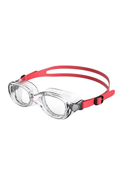 SPEEDO نظارات فوتورا كلاسيك JU RED/CLEAR للأطفال SP810900B991 بلون واحد-STD