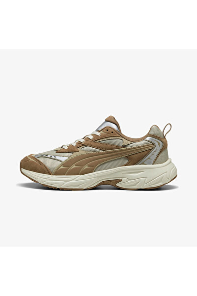Puma Morphic Retro Unisex Brown Sports Shoes