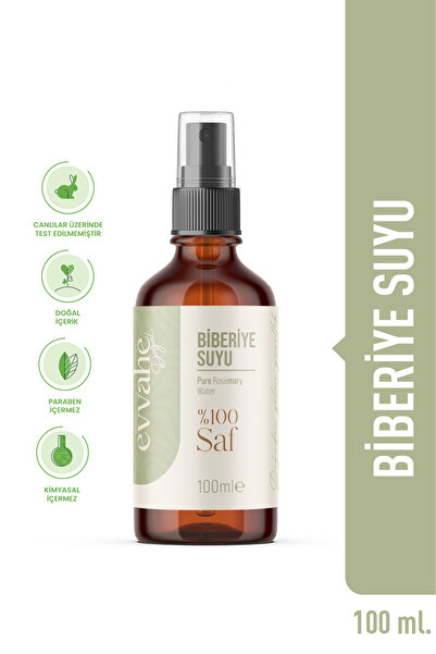 EVVAHE DOĞAL Biberiye suyu 100 ml