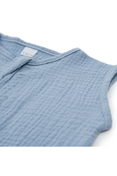 OEM Sac de dormit premium din muselină, 0,3 TOG, 3-6luni, albastru