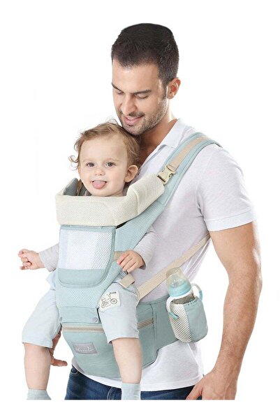 Arabest حاملة أطفال مع مقعد ورك، من حديثي الولادة إلى الأطفال الصغار، للآباء ...