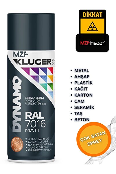 MZF SPREY BOYA AHŞAP-METAL-PLASTİK- RÜTUŞ- BOYASI