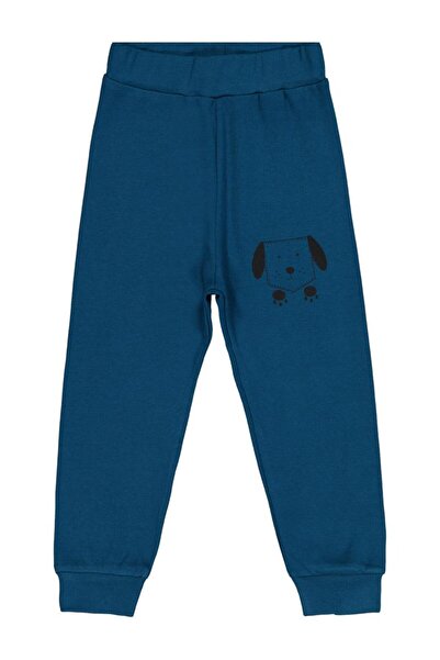 Civil Boys Boy's Sweatpants 2-5 Years Old - Green 4-5 Years Old