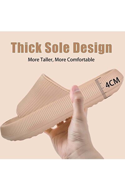 Bukela Arabest Cloud Slides, Ultra Soft, for Bathroom