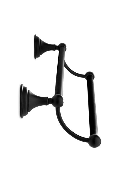 Maison Mex Bara dubla prosop, PRECIOUS, L.60 l.13 H.10 cm, negru