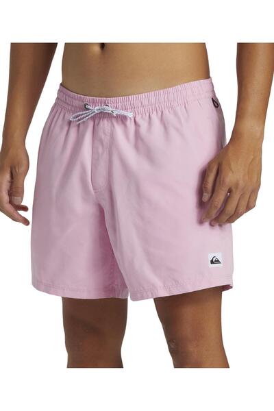 Quiksilver Ανδρικό σορτς EVERYDAY SOLID VOLLEY 15 AQYJV03153-QK.MEQ0 Ροζ-M