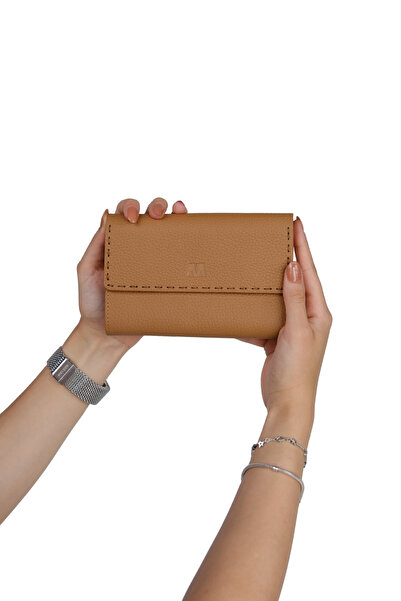 MFT Leather Design Portofel de damă din piele naturală |   Biscuit Flother Sw...