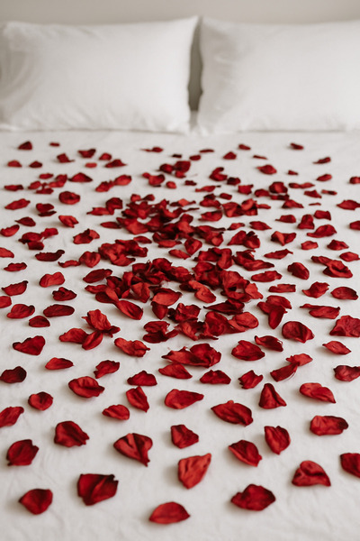 nistabolje Large Size 500 Pieces Decorative Dried Rose Petals Gift Ornament Decor Romantic