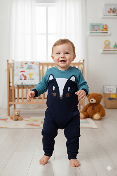 Kidaxi Baby Boy Rompers 3-6/6-9/9-12/18-24 Months