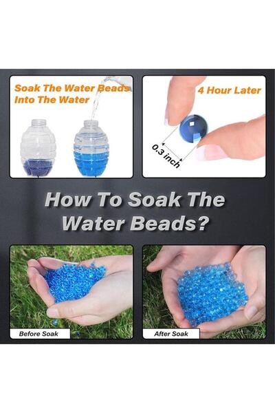 Arabest Electric Gel Ball Blaster with Safety Goggles, Rechargeable for Kids