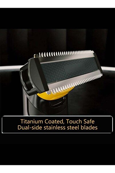 Generic Body Trimmer for Men, Electric Clipper, Battery-Powered