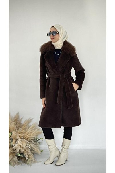 Tebrikler tekstil New Season Women's Winter Trench Coat Model G3837