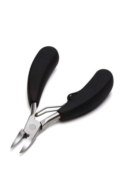 JOYZZZ مقص أظافر القدم للأظافر السميكة/النامية تحت الجلد، من الفولاذ المقاوم ...