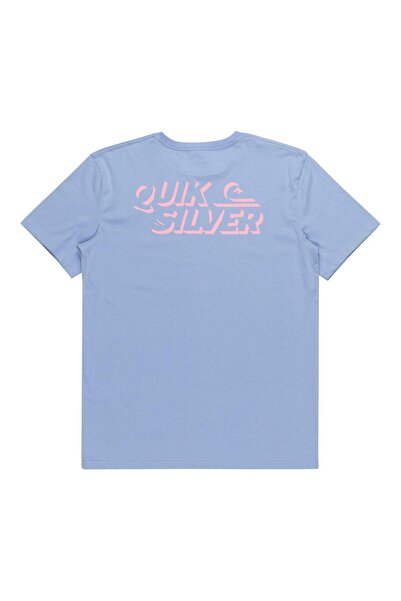 Quiksilver Ανδρικό μπλουζάκι SHADOW KNOCK EQYZT07665-QK.34051 Μπλε-XXL