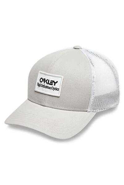 Oakley قبعة رجالية B1B HDO PATCH TRUCKER OAK.FOS900906-OAK.22Y-S1 رمادي-STD