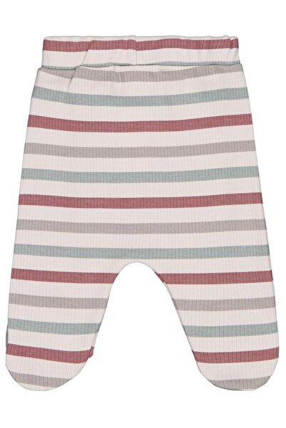 Civil Baby Çizgi Empirme 1-9 AY Tek Alt Bebe - Bej 9-12 Ay