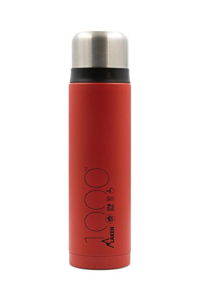 LAKEN Paslanmaz Çelik Thermo Flask 1l Red - Lk18100r