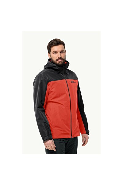 Jack Wolfskin Taubenberg 3in1 Jkt m Men's Jacket Jck1115311-2193 Red-Xl