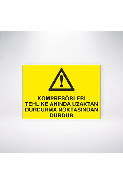 Reysa Tasarım ضواغط خطرة التوقف الفوري عن بعد من ورقة لاصقة خلفية 21x35