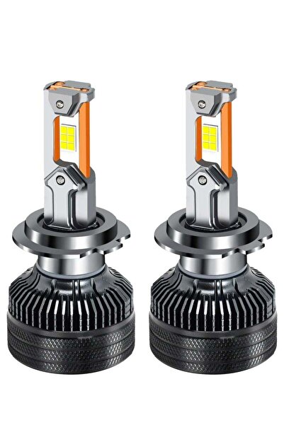 Arabest عبوة من قطعتين من مصابيح السيارات H4، 13000 لومن، 120 واط، فائقة السطوع، IP68