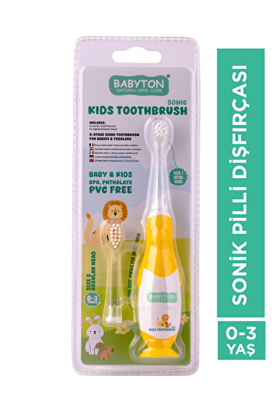 BABYTON Sonik Pilli Diş Fırçası