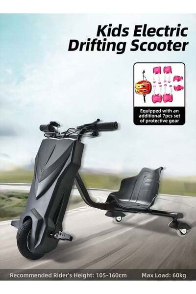 Arabest 36V Electric Drifting Scooter, Bluetooth, 250W, up to 25km/h