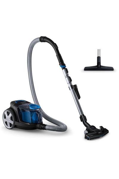 Philips Aspirator fără sac PowerPro Compact FC9331/09, 750W, perii, filtru an...