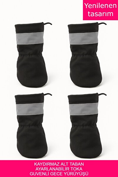 Dalipet Köpek Ayakkabısı Yumuşak Kaydırmaz Su Geçirmez Taban Kapalı Ve Açık Yürüyüş, Koşu, Eğitim Ayakkabısı