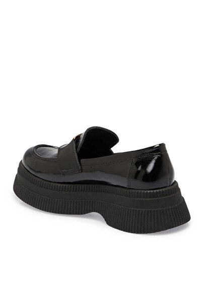 Tergan Siyah Hakiki Deri Kadın Makosen - K24S1AY67587-A07